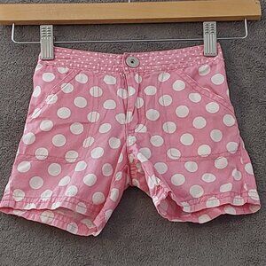 Vintage Cherokee Girls Pink Polka Dot Shorts – Size 4T